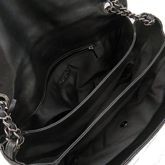 AUTHENTIC CHANEL QUILTED SHW CC CLASSIC CHAIN SHOULDER BAG - Picture 5 of 9